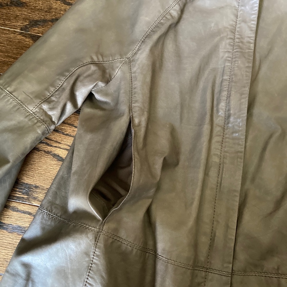 Oska leather jacket - Picture 4 of 7
